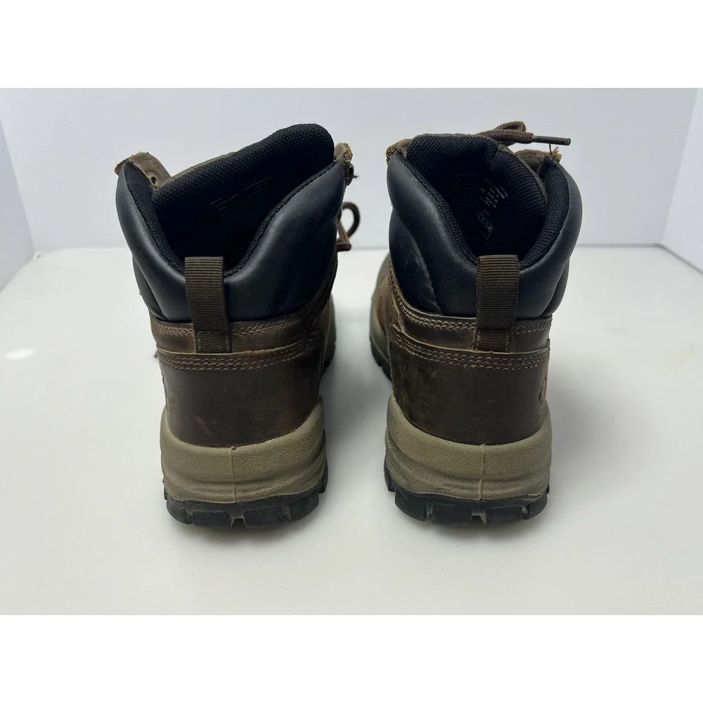 Herman‎ Survivors Work Boots Mens Size 6 Brown Waterproof Lug Sole WMHSAGB002